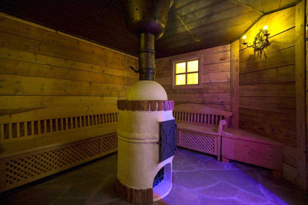 Hotel Acadia sauna
