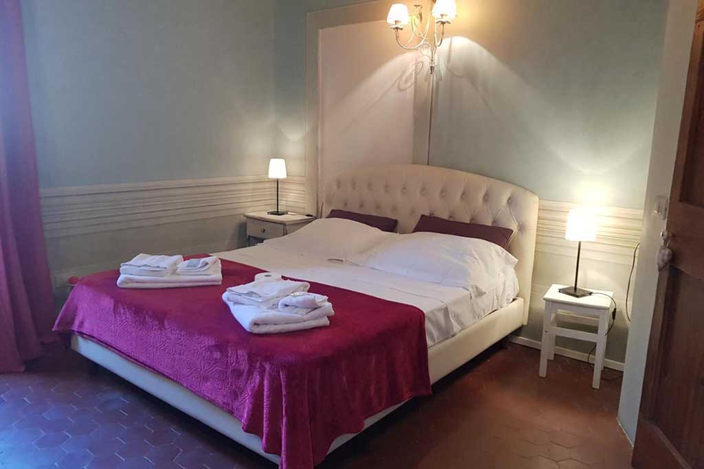 I Rinascimenti b&b Firenze camera matrimoniale