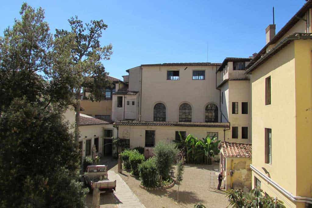 I Rinascimenti b&b Firenze giardino