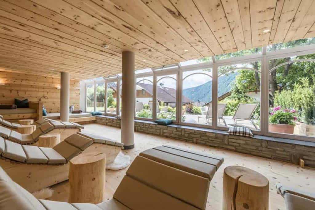 hotel abis dolomites spa zona relax