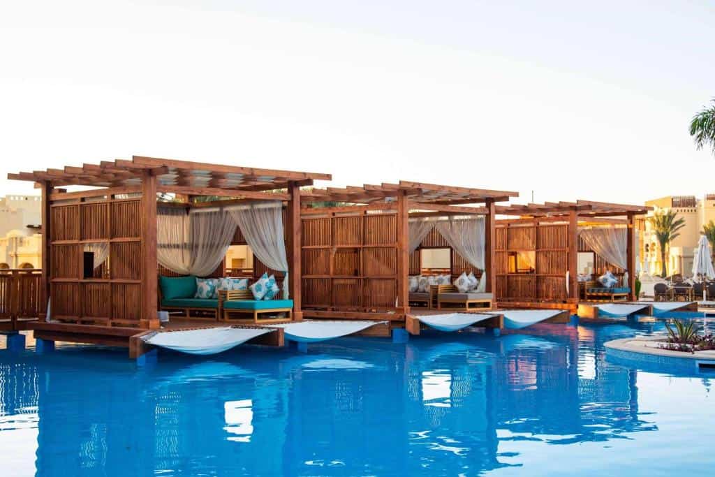 rixos sharm el sheikh gazebo piscina