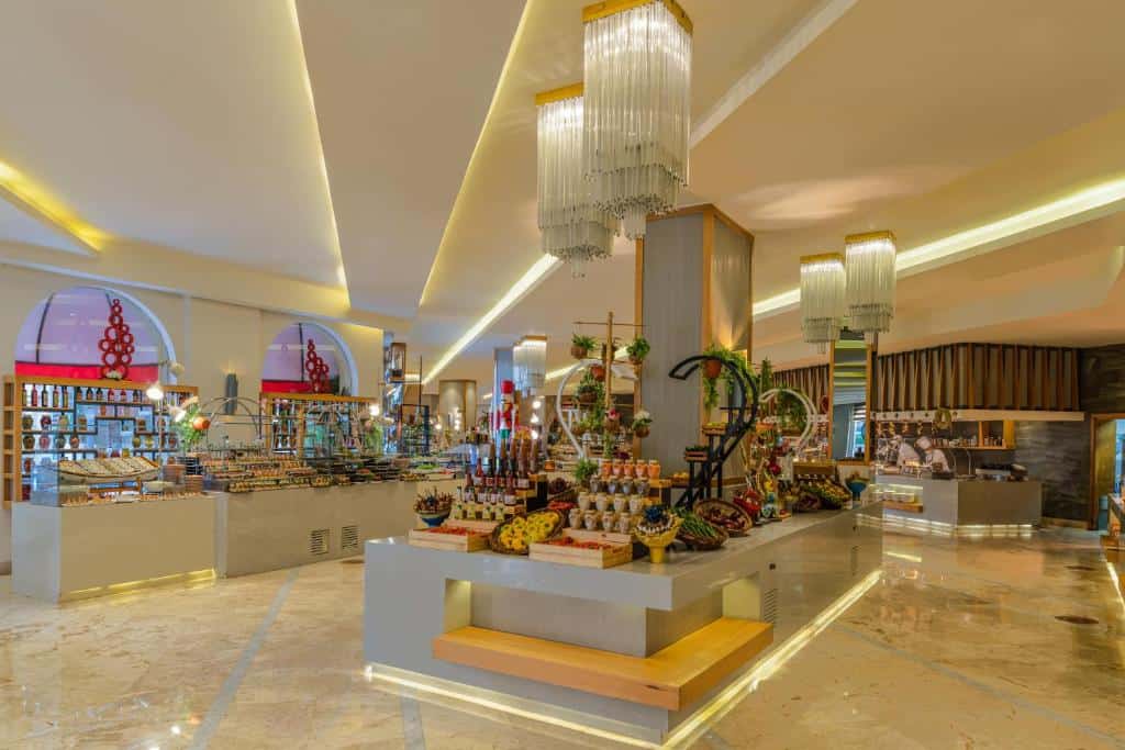 rixos sharm el sheikh ristorante buffet