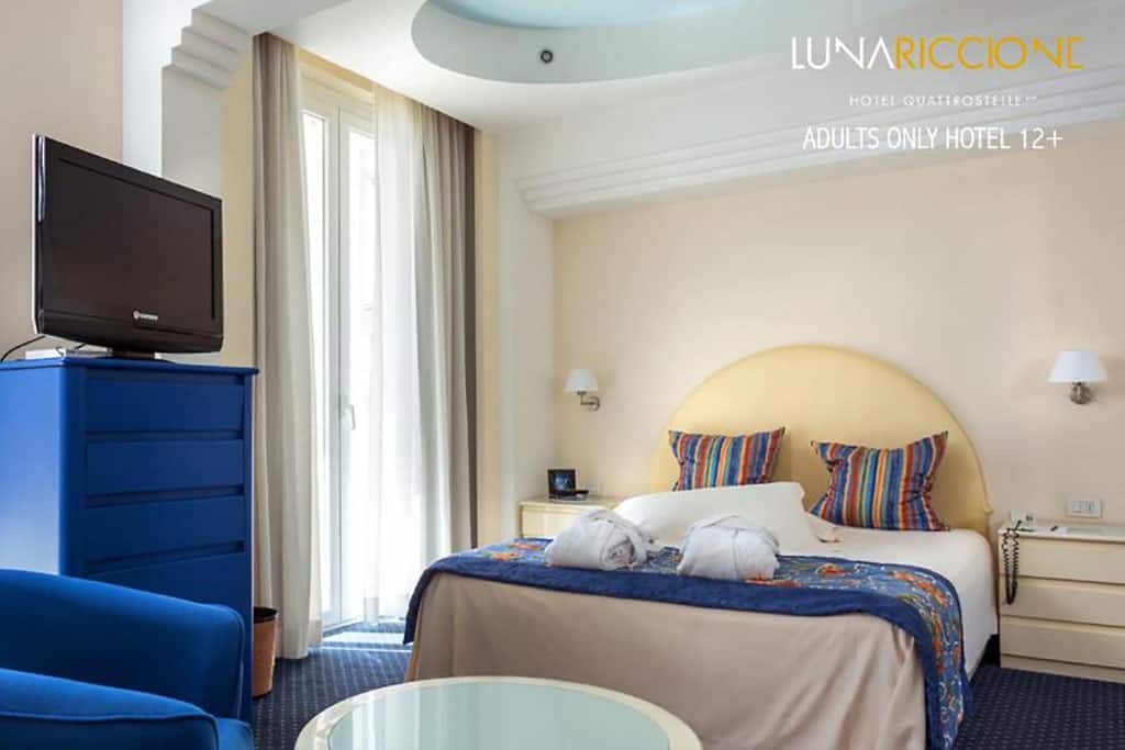 Hotel Luna riccione camera