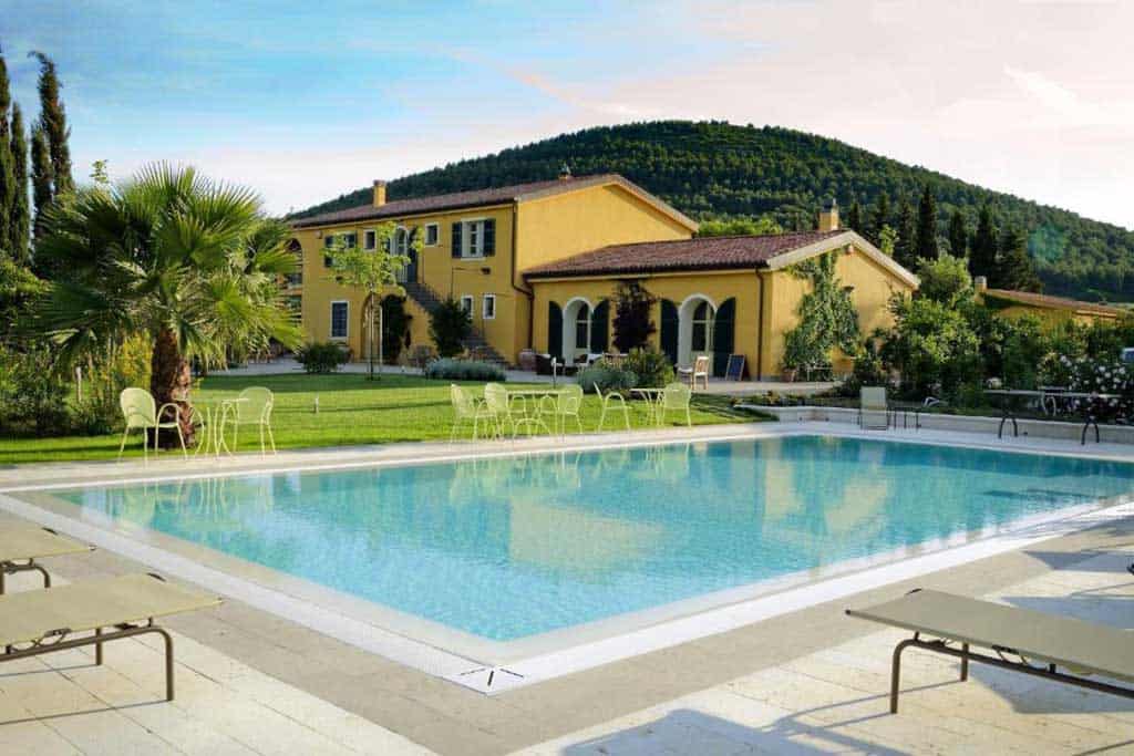 Wine Resort Ledà D'Ittiri Alghero Sardegna - piscina