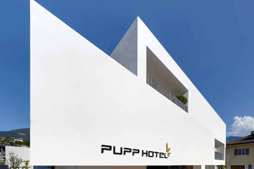 Hotel Pupp Bressanone esterno