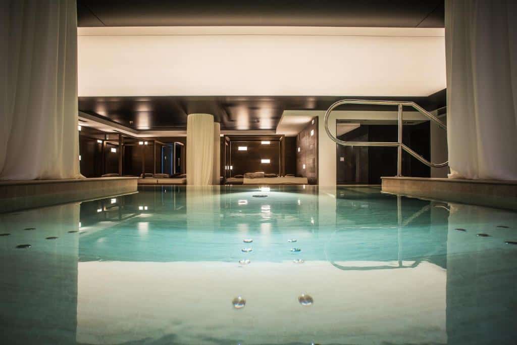 hotel san giacomo spa e gourmet piscina interna