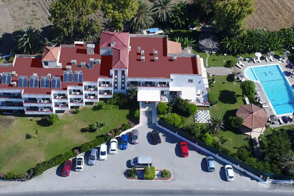 Naturist Angel Nudist Club Hotel panoramica