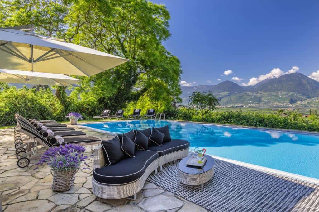 piscina Villa Eden Merano