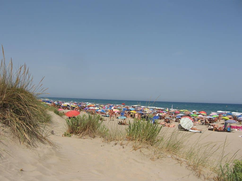 spiaggia nudista cap d'agde