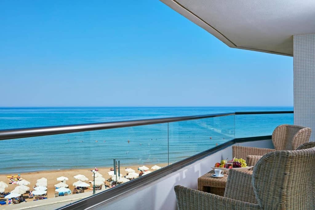 The island hotel Creta terrazza camera