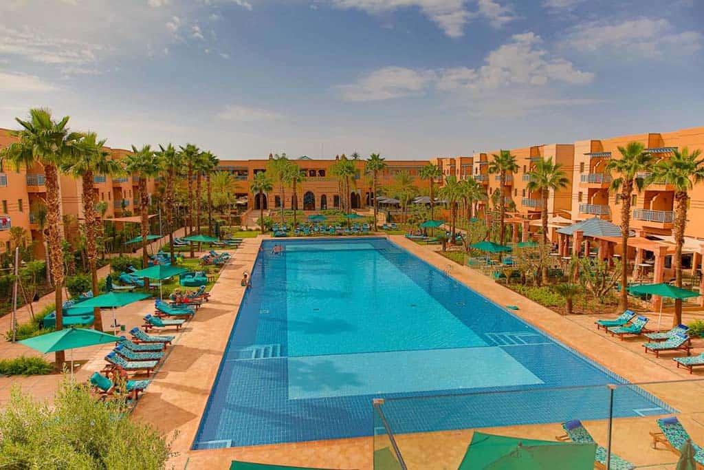 Jaal Riad Resort piscina esterna