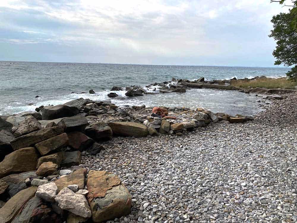 spiaggia naturista I Filtri Trieste