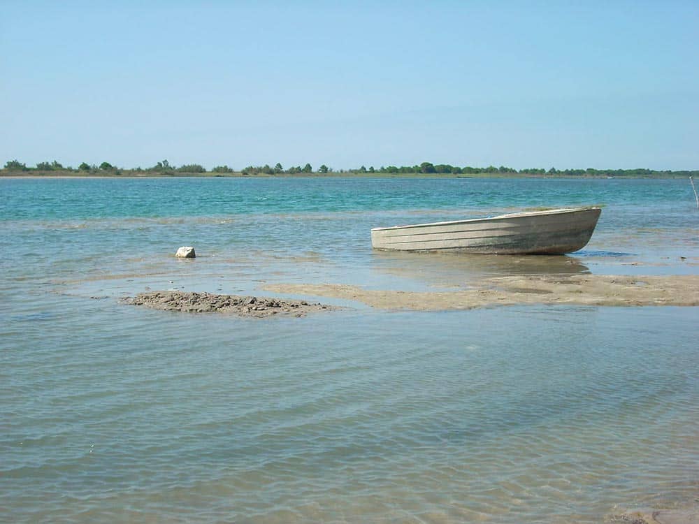 spiaggia naturista laguna del mort venezia