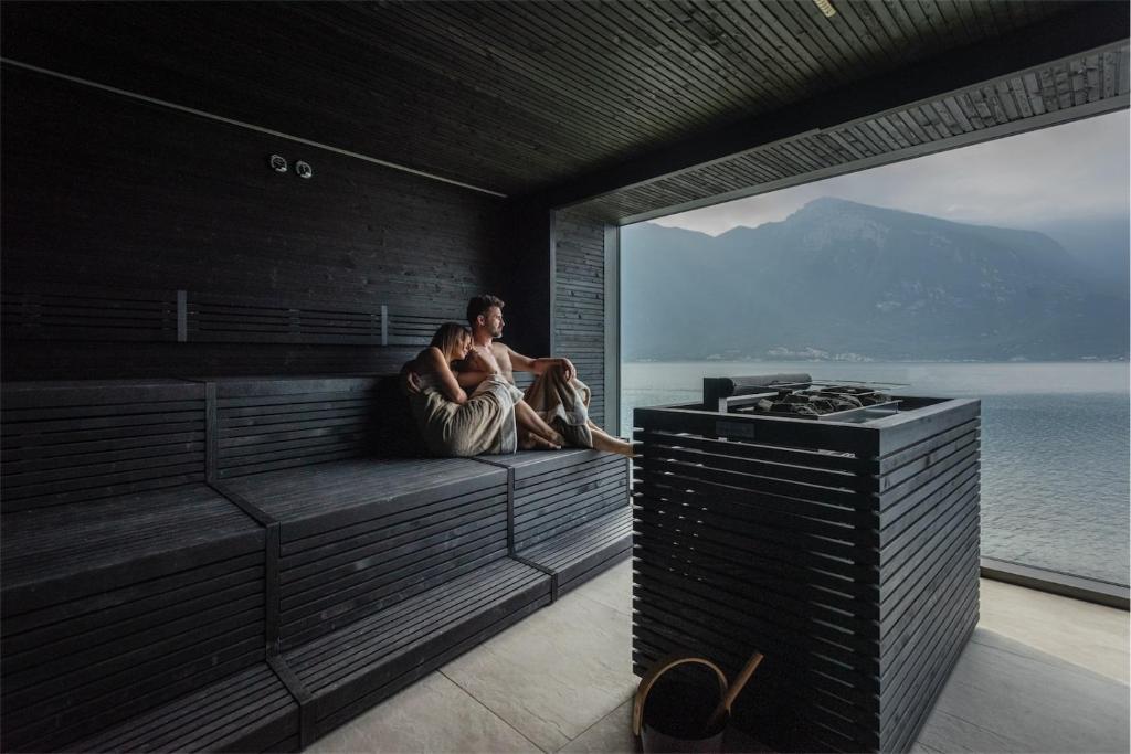 EALA My Lakeside Dream sauna vista lago