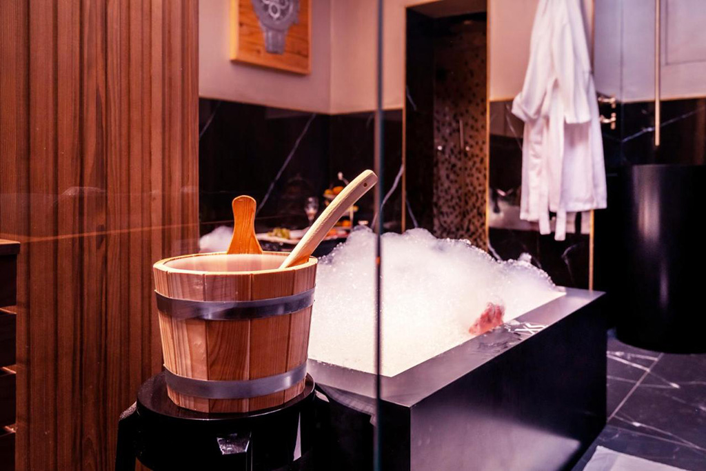Excess Venice hotel private SPA exclusive