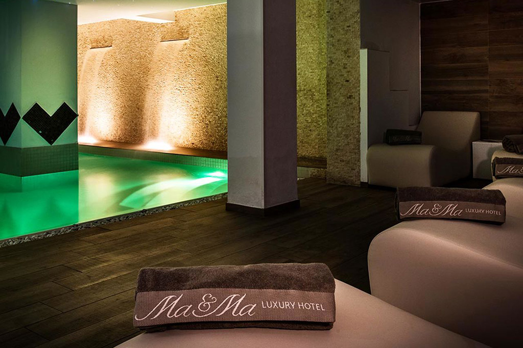 Grand Hotel Resort & SPA Ma & Ma area benessere SPA