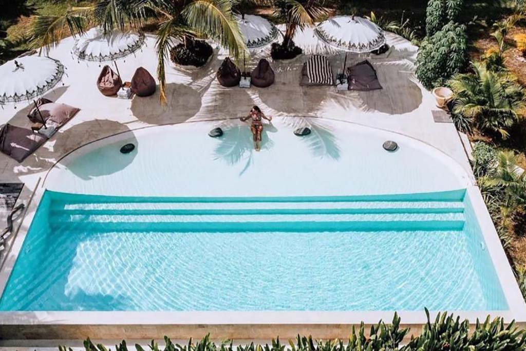 BALI - Autentik Penida Glamping piscina