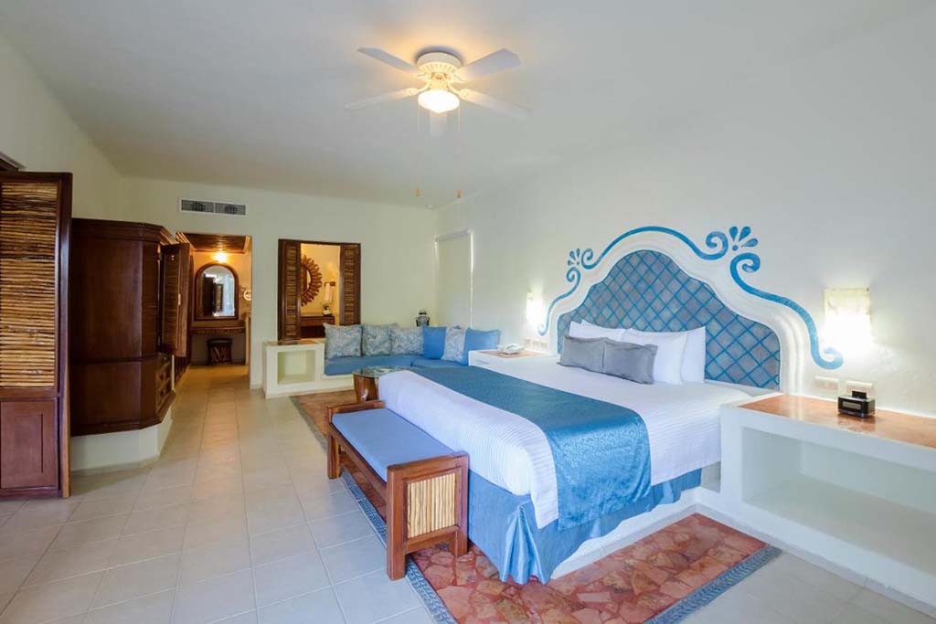 Desire Riviera Maya Pearl Resort camera da letto