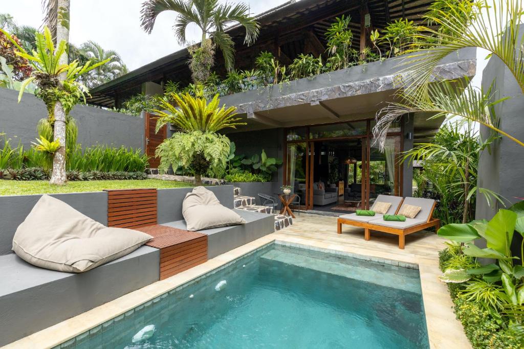 Samanvaya Luxury Resort & Spa villa con psicina privata