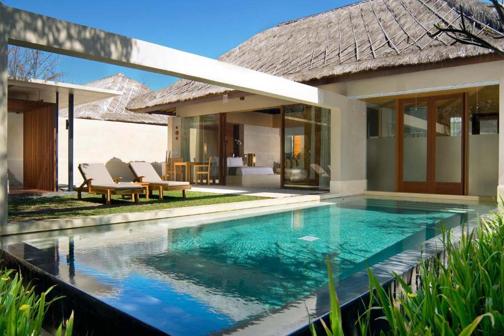 The Bale Nusa Dua by LifestyleRetreats villa con piscina privata