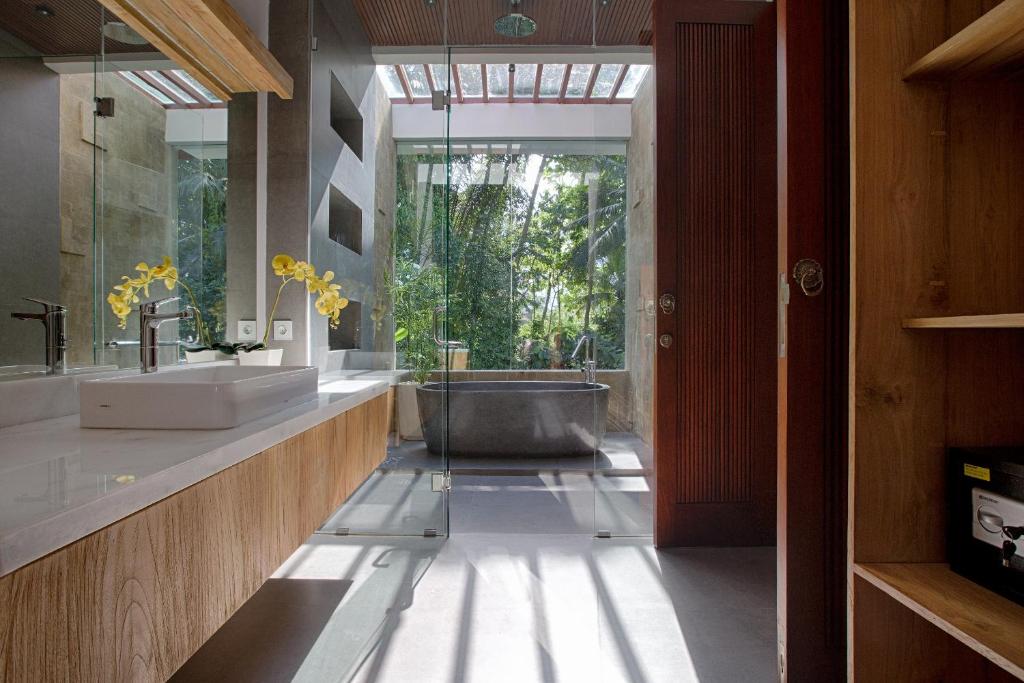 The Kanjeng Elitya Villa Ubud bagno