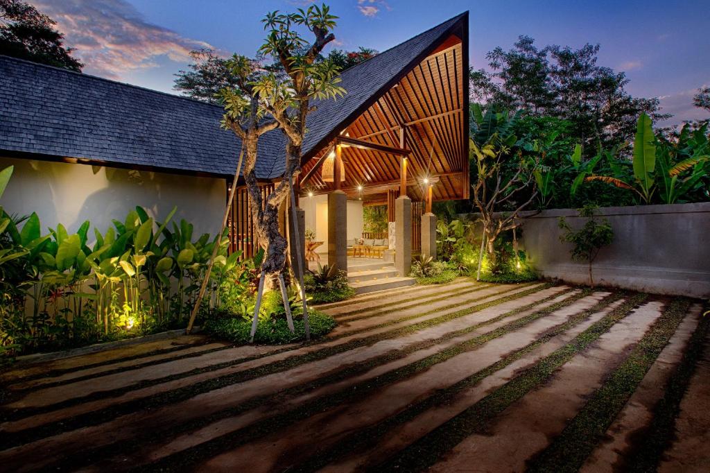 The Kanjeng Elitya Villa Ubud ingresso