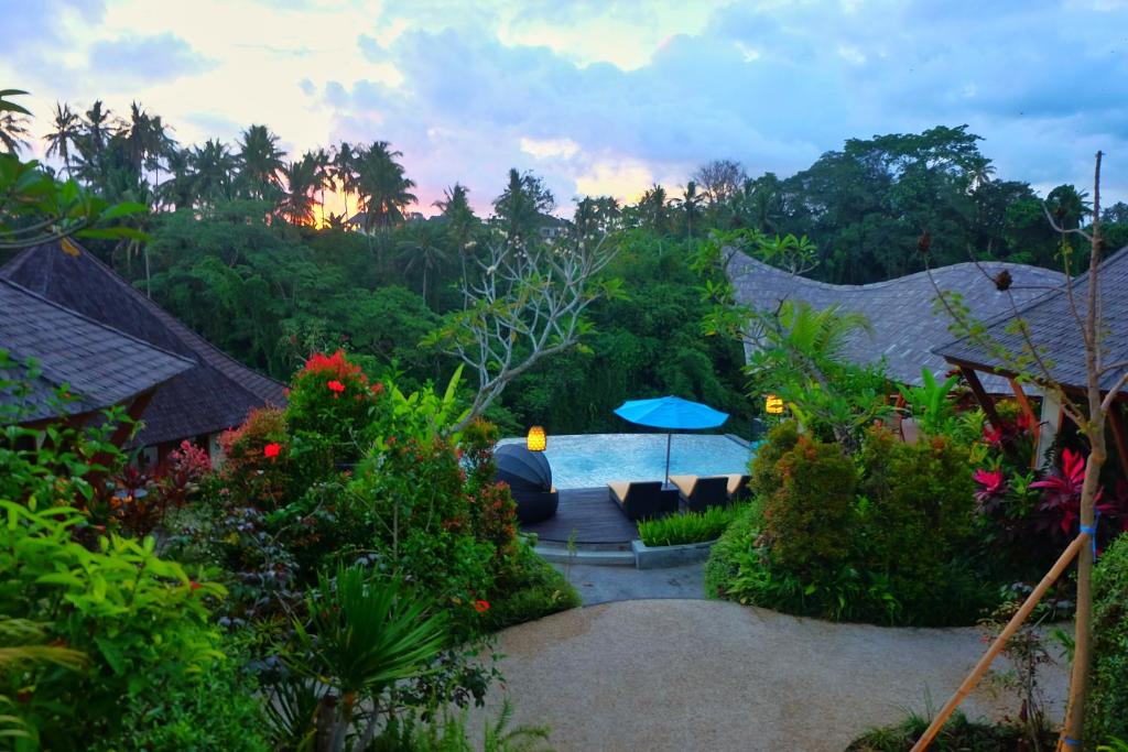 kadewa retreat Ubud vista panoramica Bali