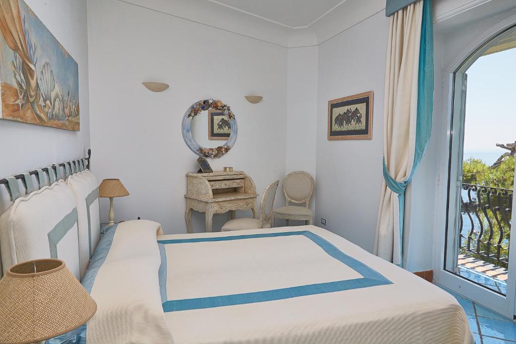 residence leonardo Capri camera da letto