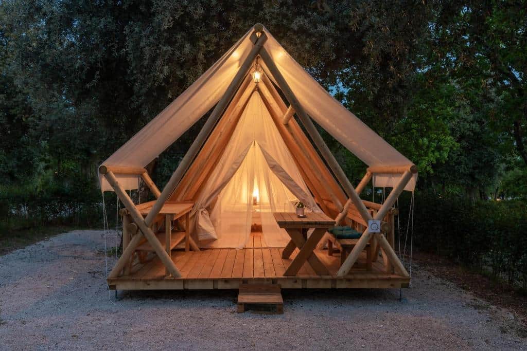 Eco Glamping FKK Nudist Camping Solaris - Croazia Parenzo