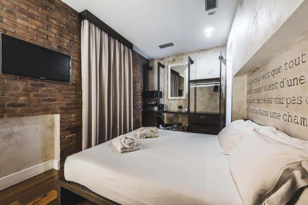 Relais 88 Roma letto matrimoniale - Hotel con Jacuzzi in camera