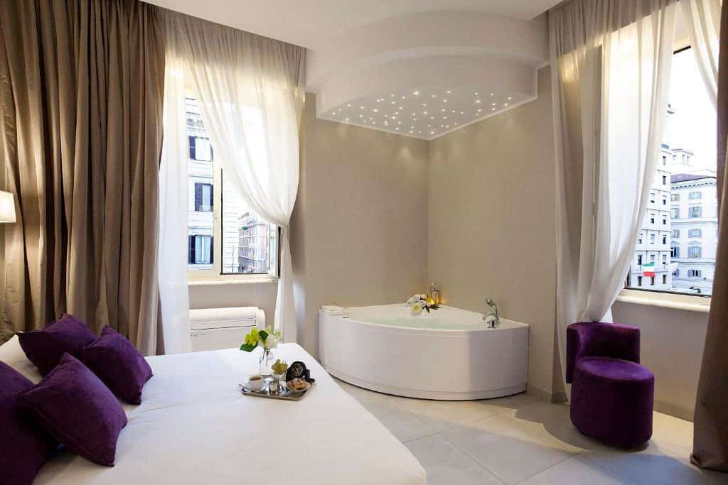 Roman Holidays Boutique Roma - Hotel con jacuzzi in camera