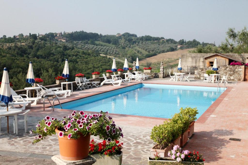 piscina La Loggia Villa Gloria