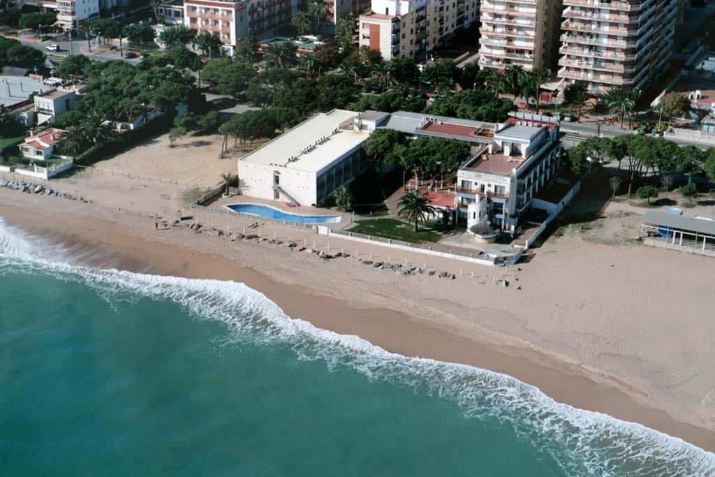 Hotel Amaraigua vista aerea