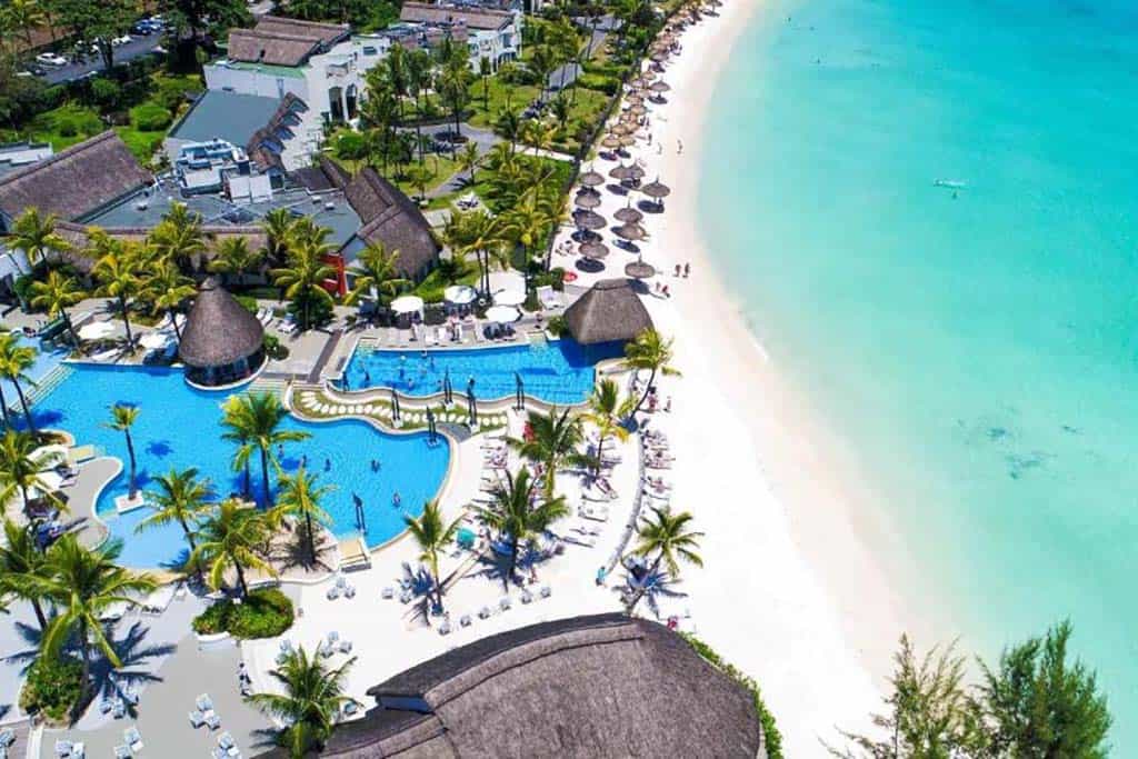 Resort Ambre Mauritius veduta aerea