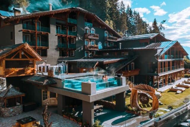 Hotel Chalet Al Foss Alp Resort
