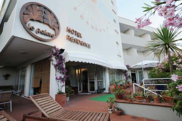 Hotel Le Palme