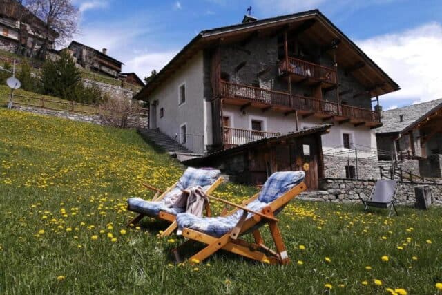 La Thuillettaz B&B Maison de Montagne