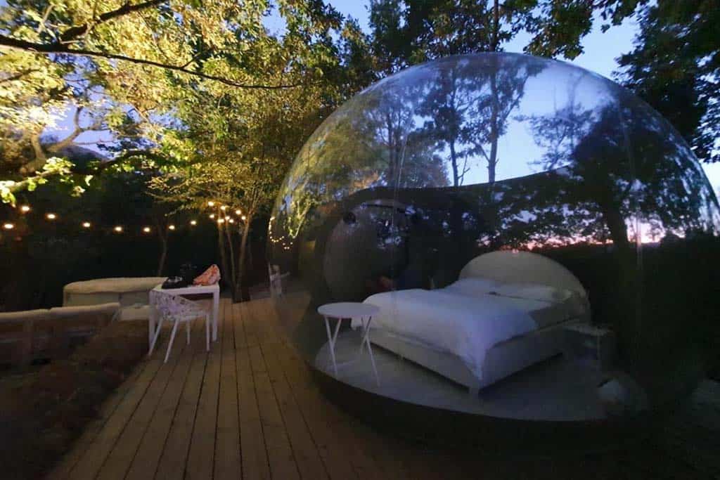 Atmosfera Bubble Glamping