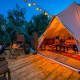 Glamping cosa significa, che tipo di vacanza è.