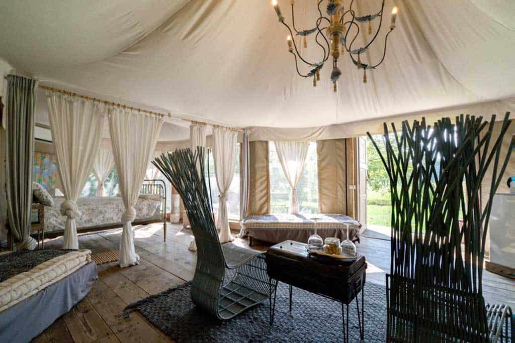 Glamping Canonici di San Marco Venezia tenda