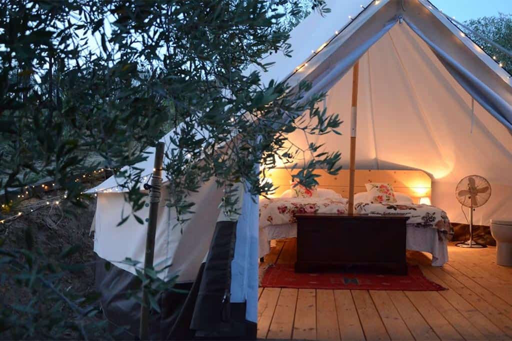 glamping the lazy olive
