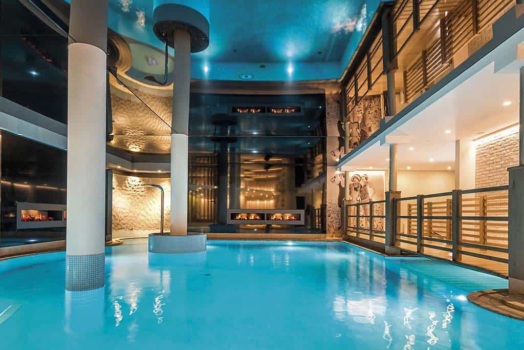 Preidlhof Luxury Dolce Vita Resort piscina