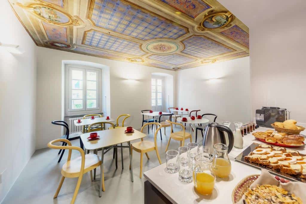 Sala colazione Maison Alliod