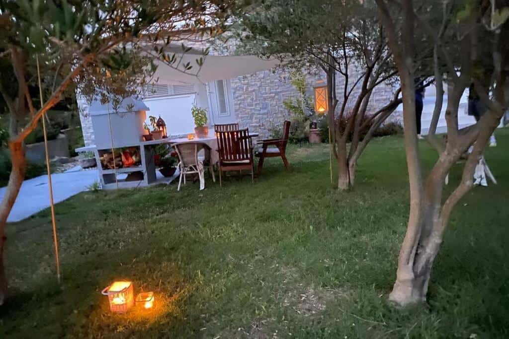 Casa Fumica Rooms giardino