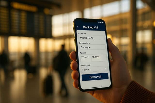 Comparatore voli di Booking: guida completa e consigli pratici