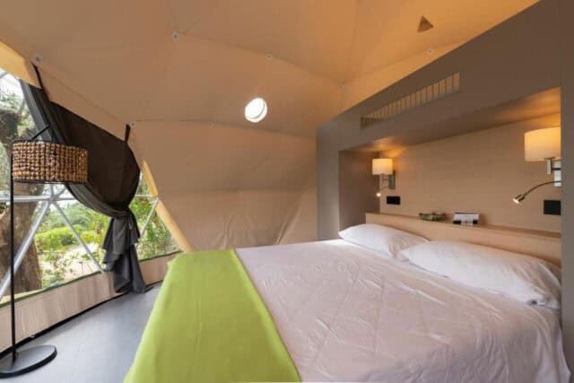 Glamping Lago di Garda: campeggio di lusso tra natura e comfort