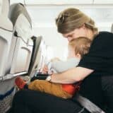 voli aerei senza bambini